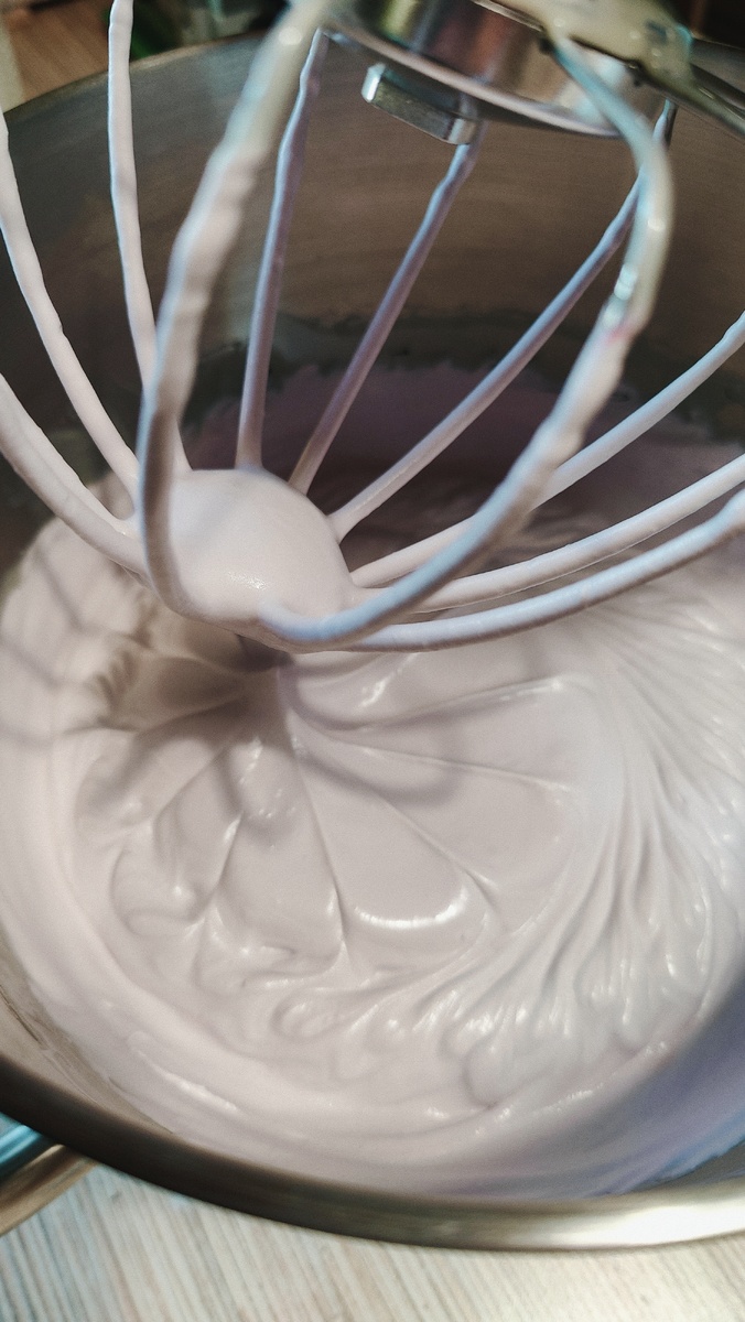 Масса для мороженого в миксере