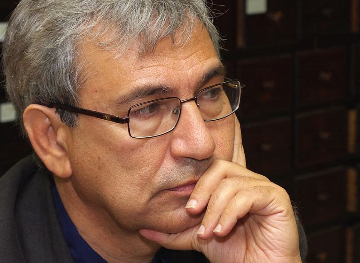 Турецкий писатель Орхан Памук