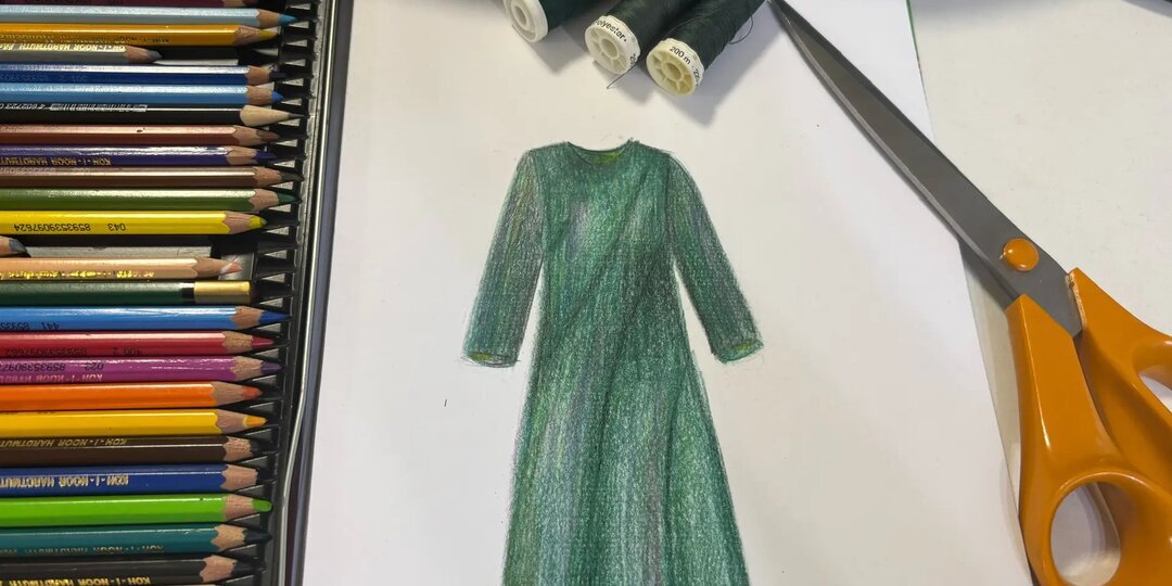 Платье ЖИВАЯ ЛИНИЯ