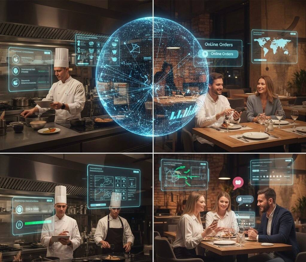 8 шагов, которые могут существенно изменить экономику ресторанного бизнеса:

1. Оптимизация меню
• Анализ продаж: Изучите, какие блюда наиболее популярны и прибыльны. Уберите низкомаржинальные позиции и сосредоточьтесь на тех, которые приносят больше всего дохода.
• Сезонные предложения: Вводите временные меню с использованием сезонных ингредиентов, что может снизить затраты и повысить интерес клиентов.

2. Улучшение обслуживания
• Обучение персонала: Инвестируйте в обучение сотрудников для повышения качества обслуживания. Удовлетворенные клиенты чаще возвращаются и рекомендуют ресторан.
• Скорость обслуживания: Оптимизируйте процессы на кухне и в зале, чтобы сократить время ожидания клиентов.

3. Эффективное управление запасами
• Система учета: Внедрите системы автоматизированного учета запасов, чтобы избежать излишков и потерь.
• Поставщики: Работайте с несколькими поставщиками для получения лучших цен и условий.

4. Использование технологий
• Онлайн-заказы: Развивайте возможности онлайн-заказов и доставки, чтобы расширить рынок.
• Автоматизация процессов: Внедряйте программное обеспечение для управления заказами, запасами и финансами, что поможет снизить человеческий фактор и ошибки.

5. Обратная связь от гостей
• Опросы: Регулярно проводите опросы среди клиентов для получения обратной связи о качестве еды и обслуживания.
• Социальные сети: Следите за отзывами в социальных сетях и активно реагируйте на них, чтобы улучшить имидж ресторана.

6. Эффективное использование пространства
• Планировка зала: Оптимизируйте размещение столов для увеличения пропускной способности без ущерба для комфорта гостей.
• Многофункциональные пространства: Рассмотрите возможность использования пространства для различных мероприятий (например, частные вечеринки или бизнес-обеды).

7. Программы лояльности
• Стимулирование повторных визитов: Разработайте программы лояльности для постоянных клиентов с бонусами и скидками.
• Промоакции: Проводите акции в определенные дни недели или часы дл