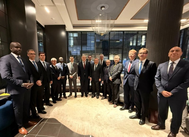 Фото: Министерство иностранных дел Таджикистана