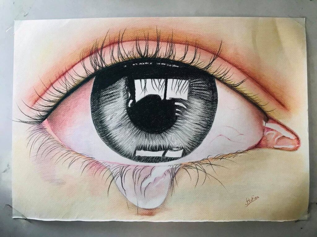 Фото : из аккаунта Хафизы Касими в соцсети