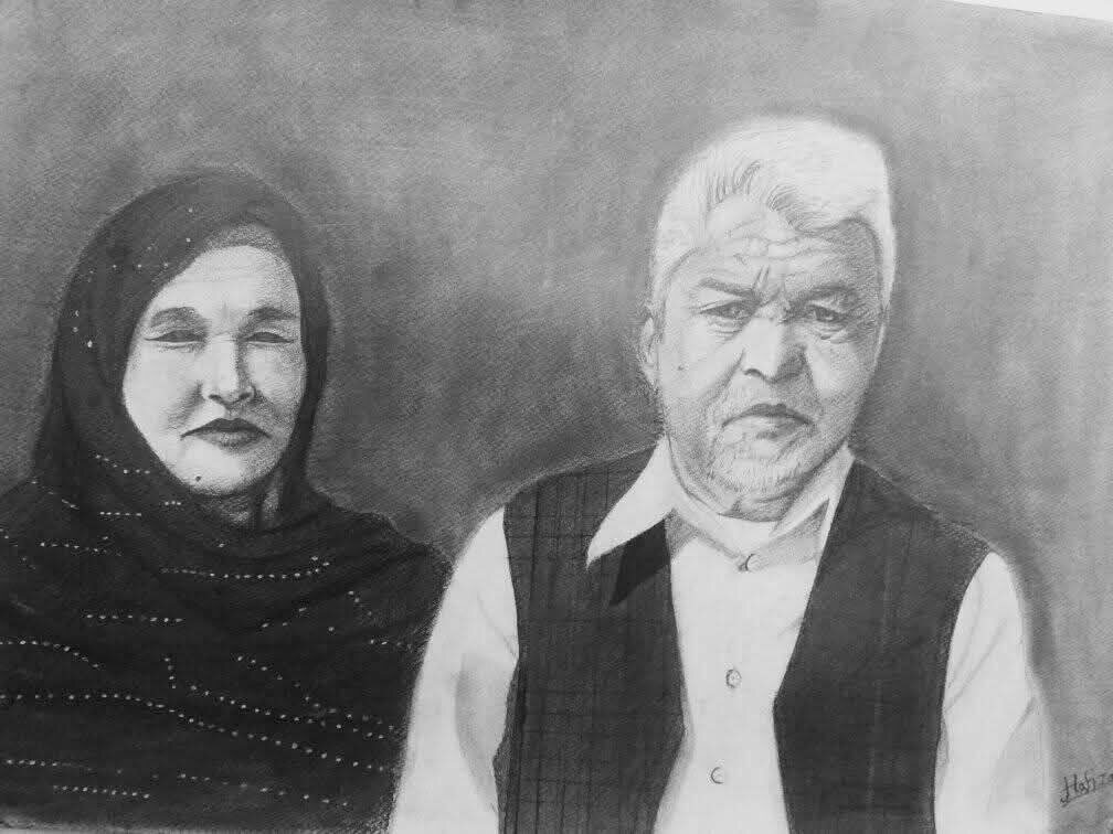 Фото : из аккаунта Хафизы Касими в соцсети