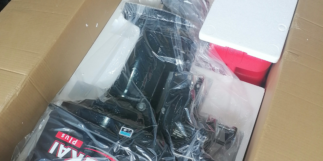 Купил китайский лодочный мотор Hangkai Plus 9.9 20 сил. С чем я столкнулся!