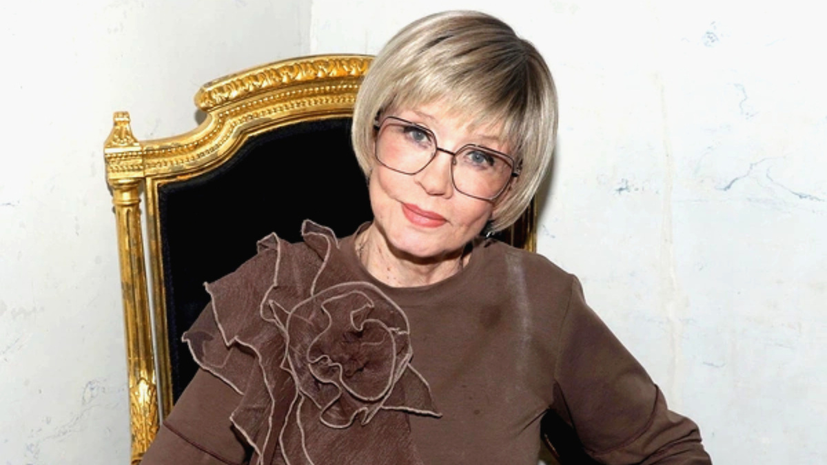 Вера Алентова. Фото: «woman.ru»