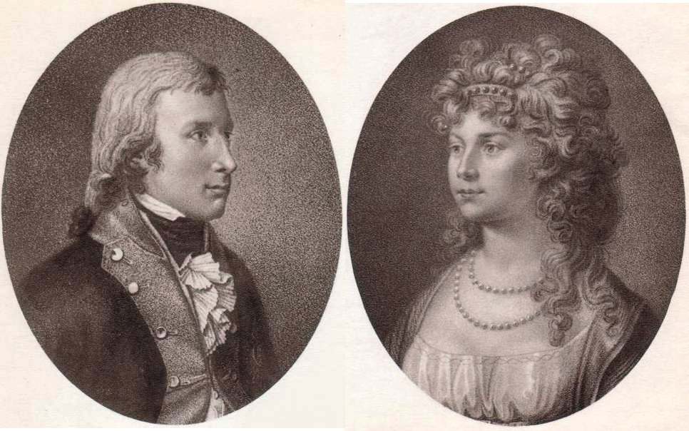 Луиза с мужем