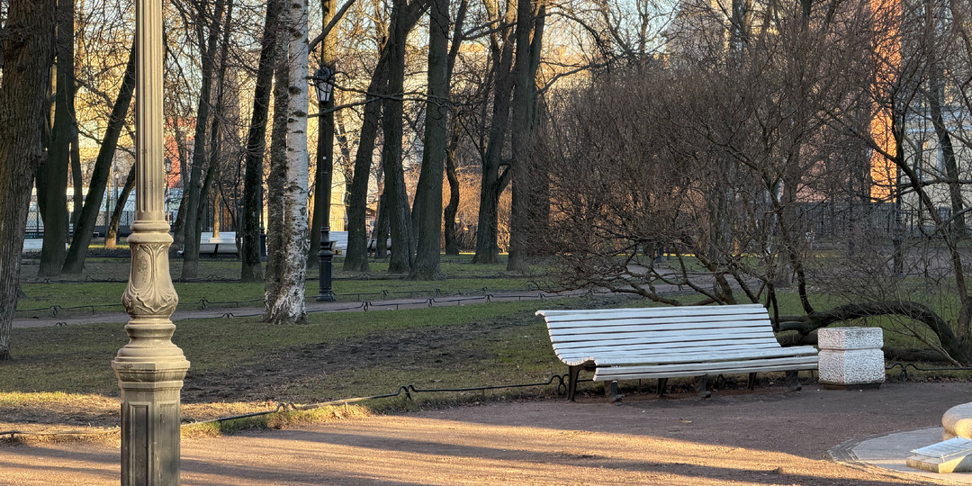 Почему петербуржцы не ходят в городские парки с марта по апрель?