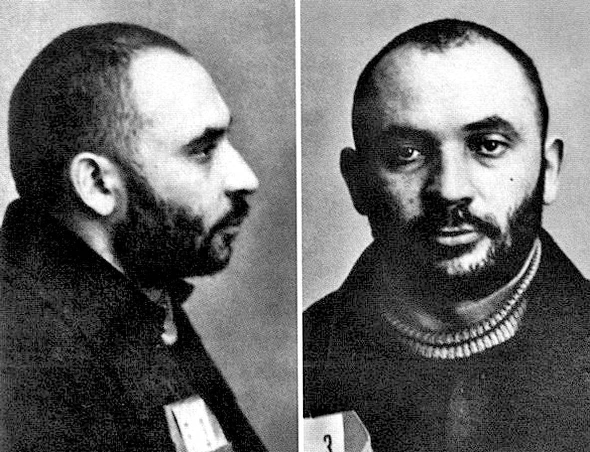 Яков Блюмкин