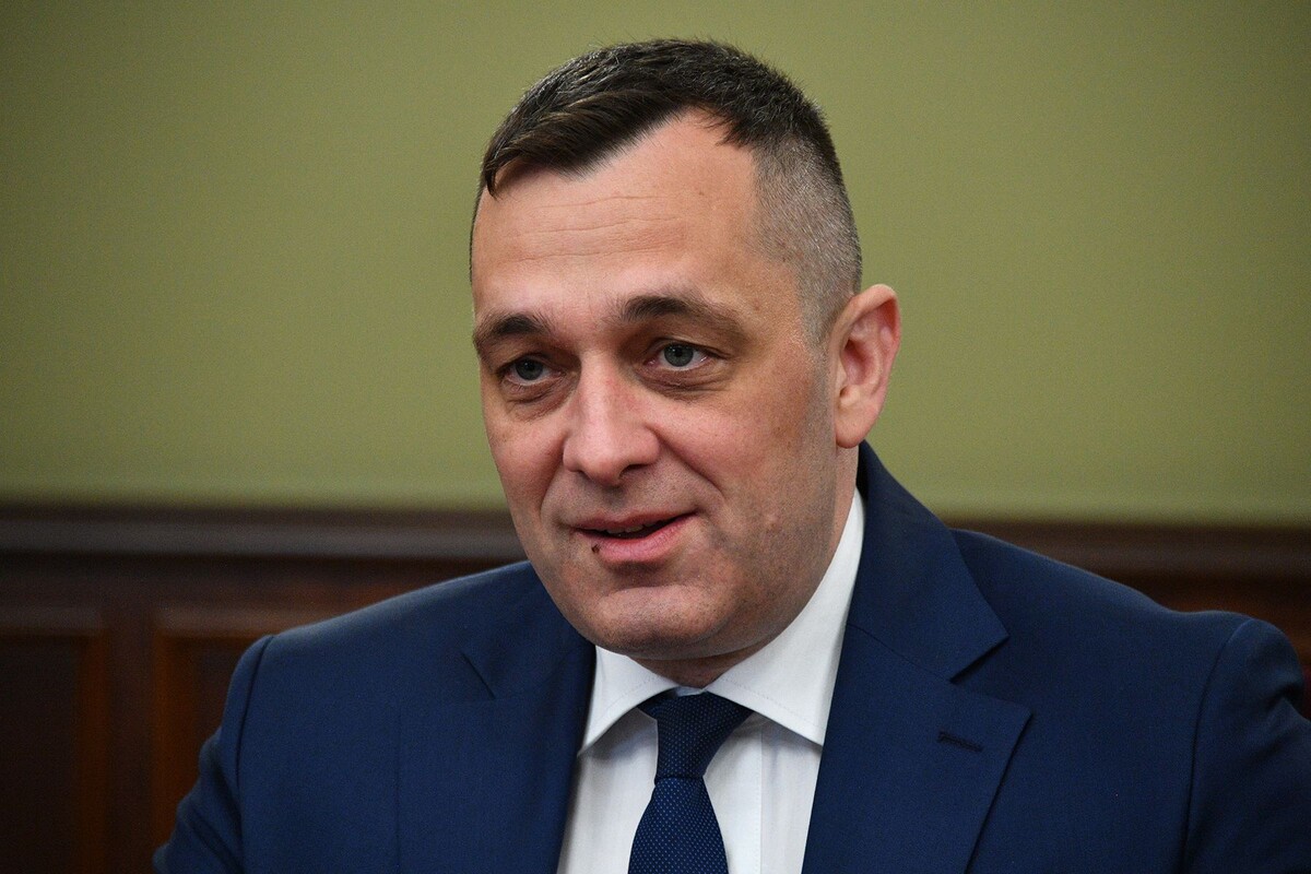  Александр Субботин. © Евгений Биятов / POOL / ТАСС