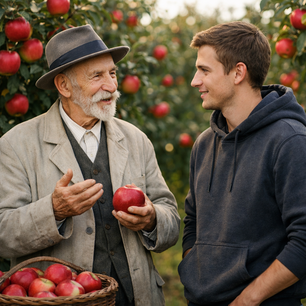 Мичурин и блоггер