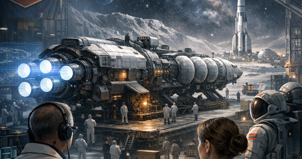 Мир спорит, а Россия делает»: проект, который может вернуть стране лидерство в тяжёлом космосе