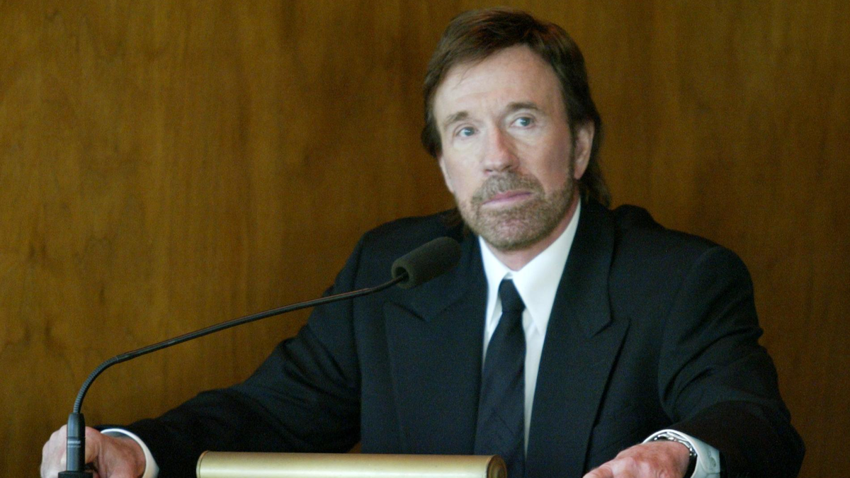    Чак Норрис. Фото: Getty Images