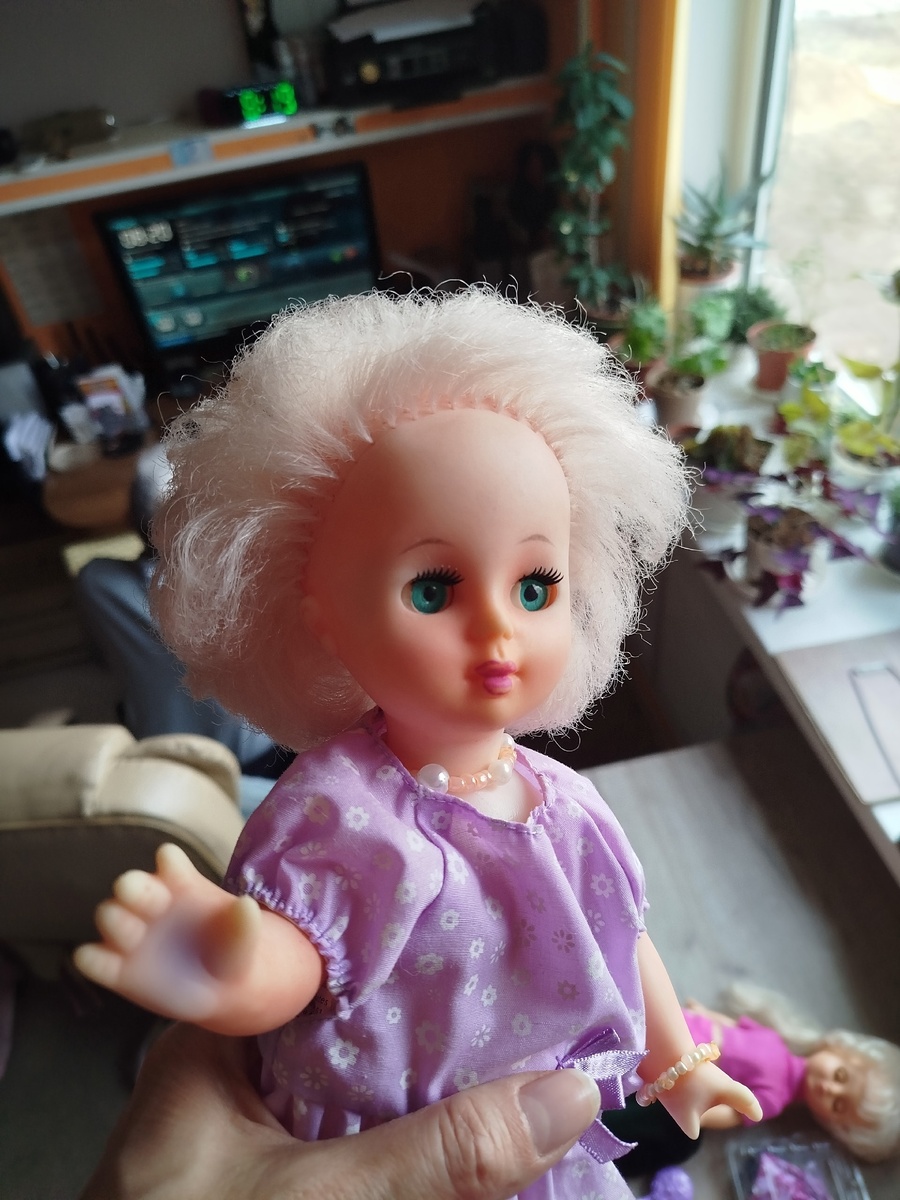 Ивановская кукла. Здесь и далее - фото автора статьи 