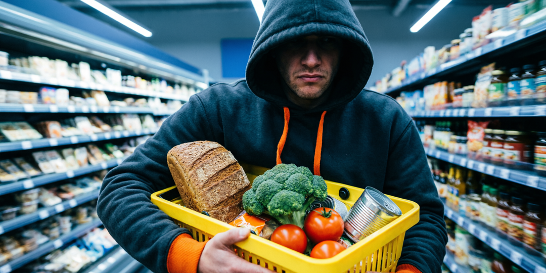 Современные Робин Гуды: как британские активисты забирают еду из супермаркетов для бедных