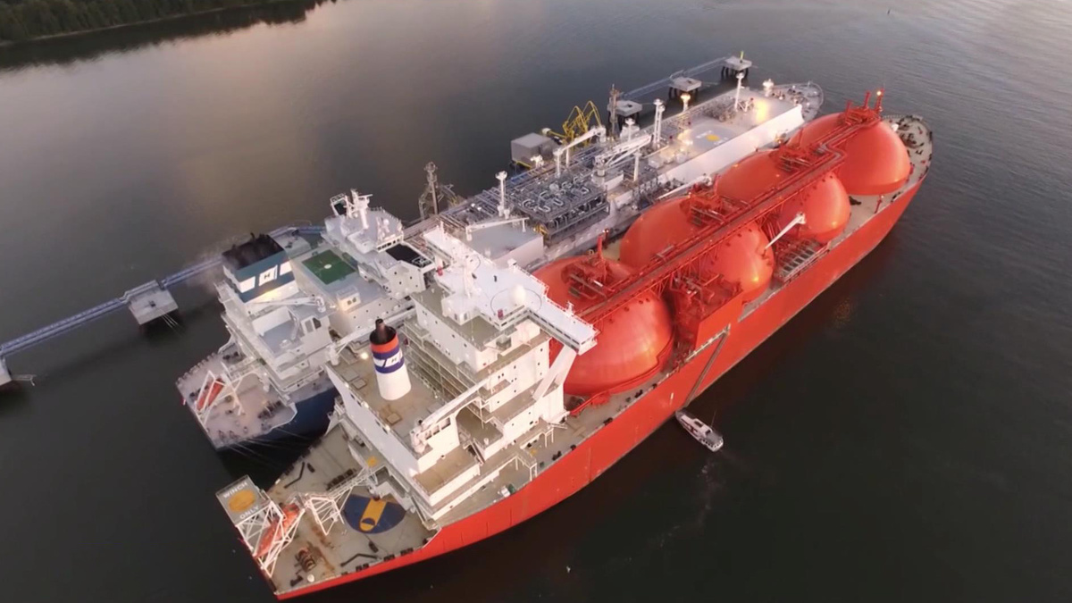    HD Сжиженный газ газовоз