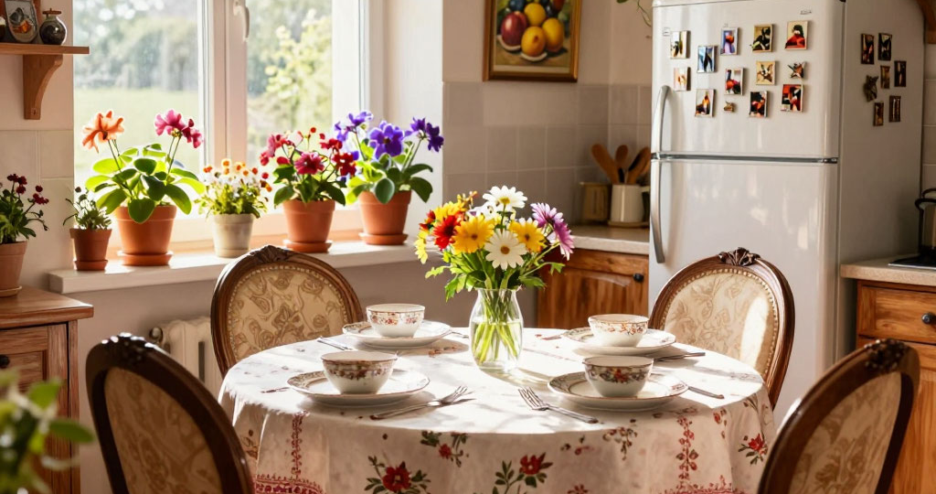 Кухня с душой: как создать уютное пространство с помощью декоративных акцентов