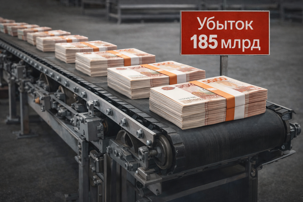 Наша конвейерная лента готова перевозить все что угодно, даже убытки ЦБ. Но мы предпочитаем все-таки прибыль