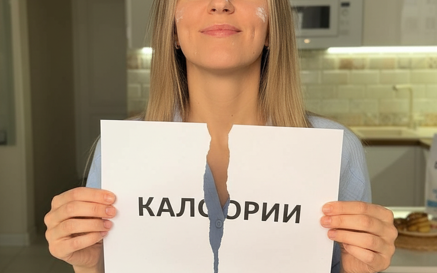 Разрешаю себе пирог. И вам разрешаю: почему еда не должна быть врагом