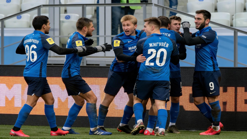    Футболисты "Ротора" | © Фото : Пресс-служба "Ротора"