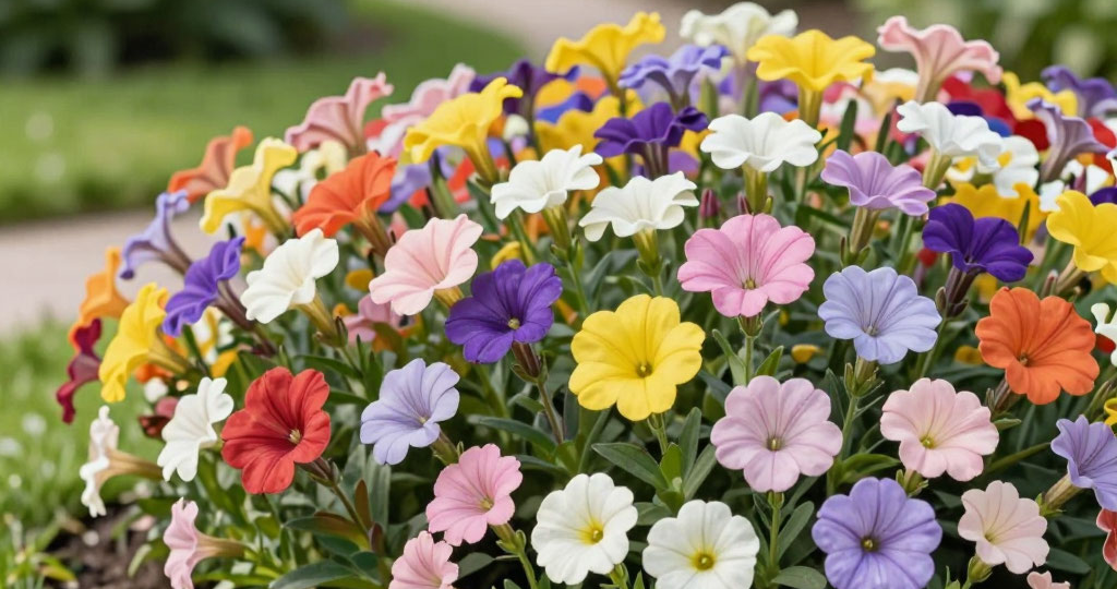 Цветы для ленивых: сею прямо в грунт и забываю