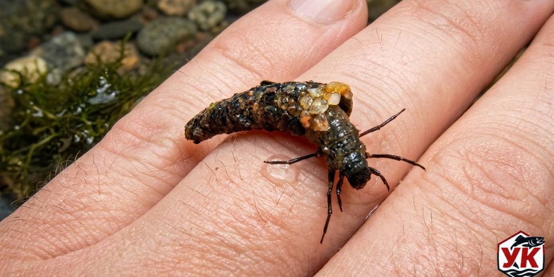 Лучшая весенняя наживка — ручейник (шитик): как добыть и хранить