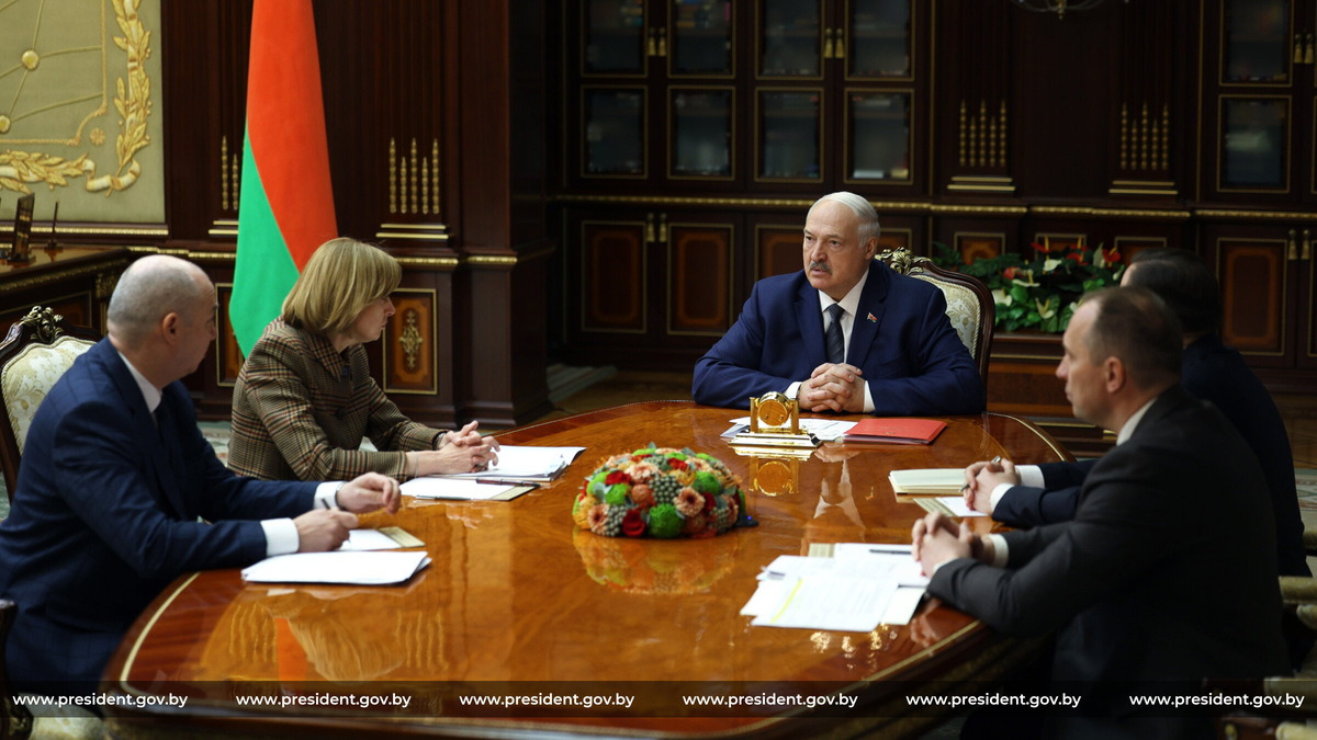 Источник фото: официальный сайт Президента Республики Беларусь