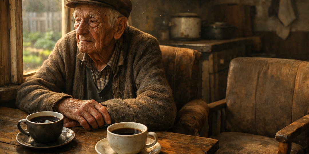 Мне 105 лет. Люди всё время спрашивали про еду — но никто не задал главный вопрос