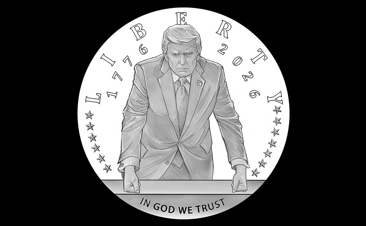 Фото: U.S. Mint / Reuters