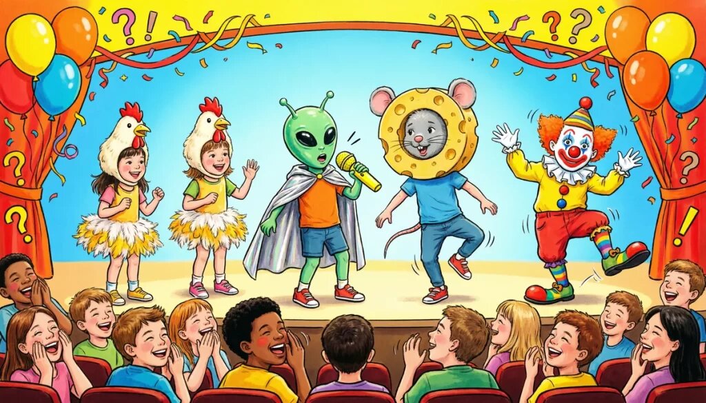    сценарий на 1 апреля для детей OLGA BORISOVA