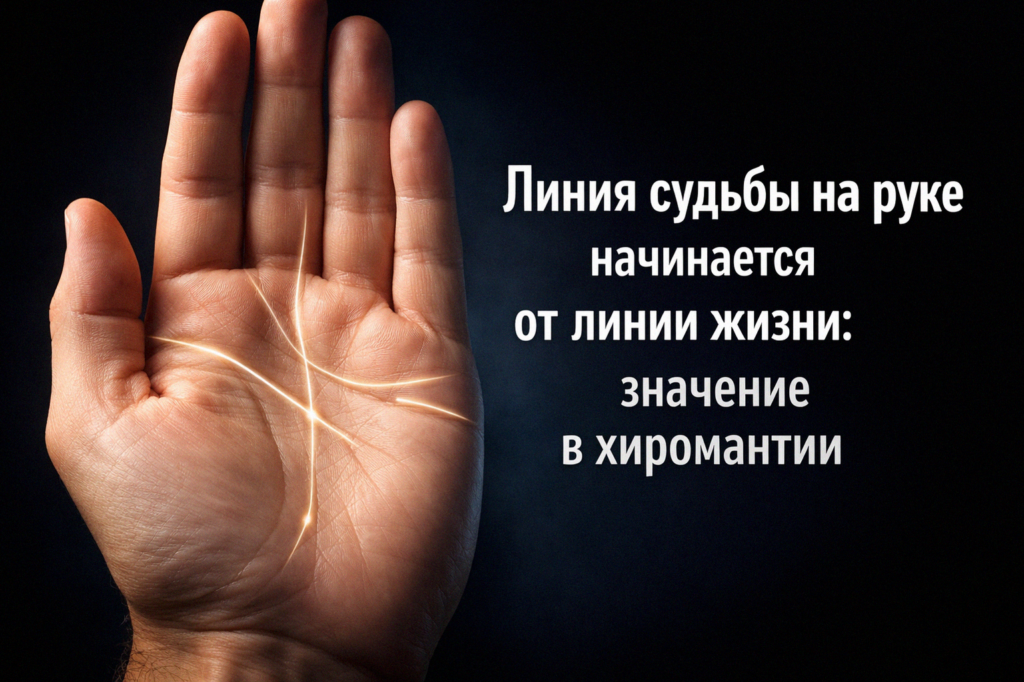    Значение линии судьбы в хиромантии admin