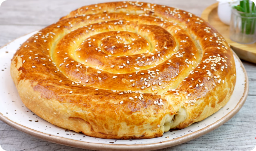 Пирог «Спасатель». Всегда держу слоеное тесто для этого чудо-пирога...