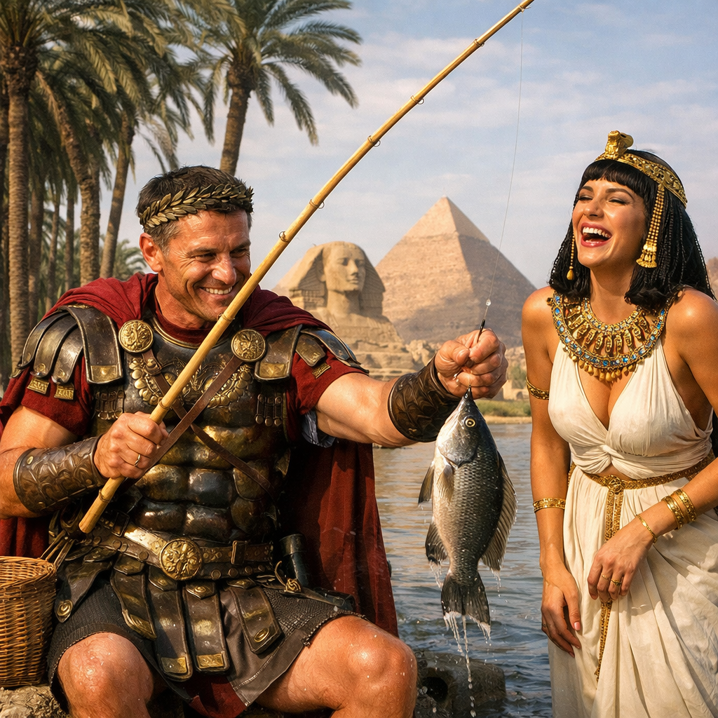 Марк Антоний и Клеопатра