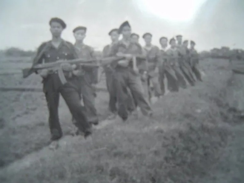 StG 44 в Индокитае.