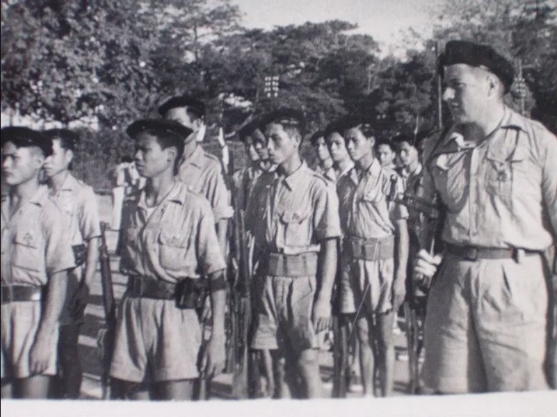StG 44 в Индокитае у французского легионера.
