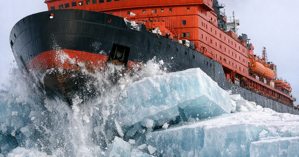 «Мы проиграли Арктику»: Пентагон признал — у России ледоколы, которые США не построят и за 20 лет