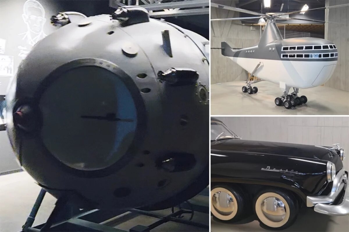    Музей «Атом» на ВДНХ.