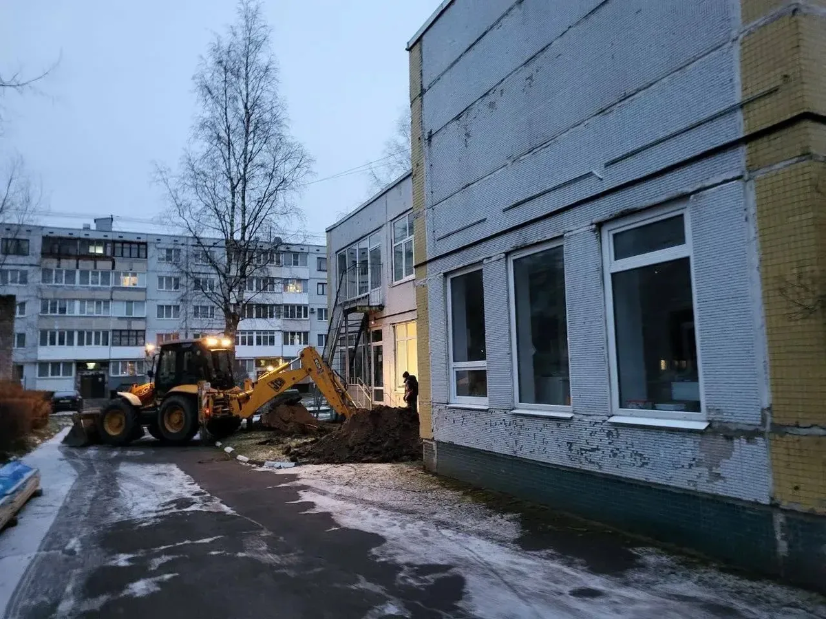 Фото из канала Бориса Елкина на платформе MAX