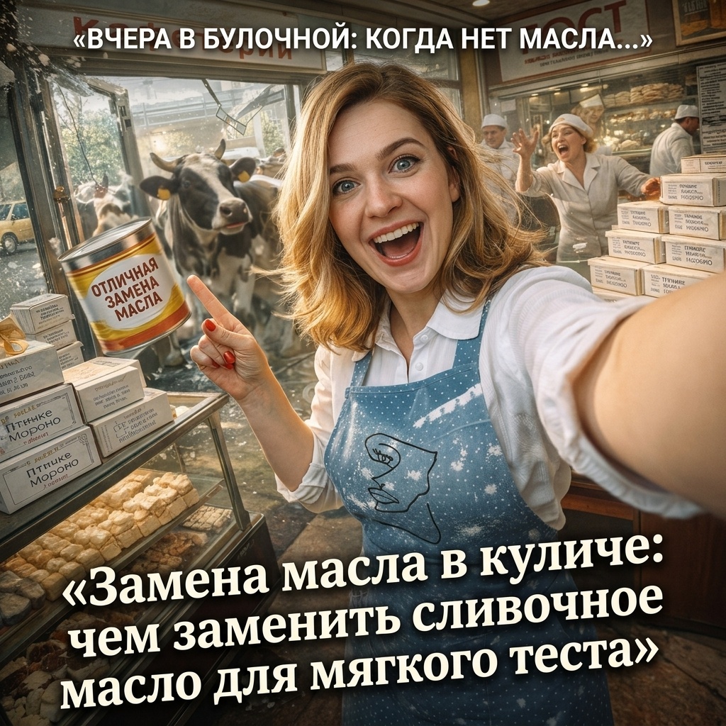    Чем заменить сливочное масло в куличе для получения идеальной текстуры. admin