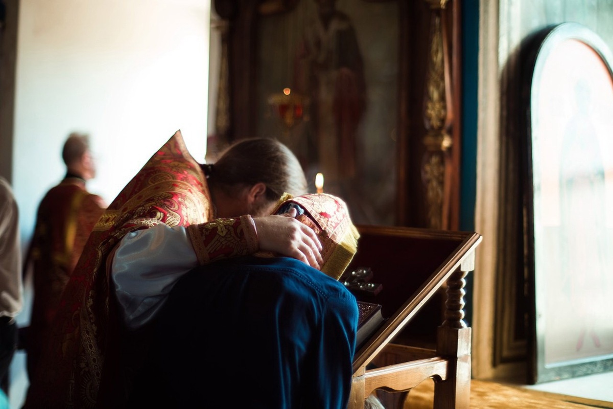 Исповедь одно из семи Таинств