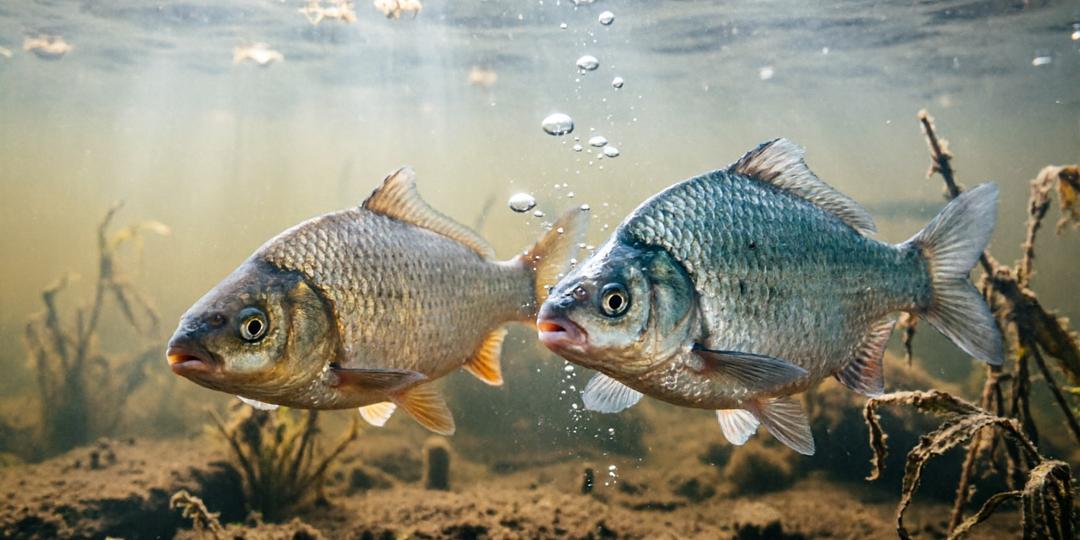 Рыбалка в мутной воде: правила прикорма, чтобы улов был супер! 🎣