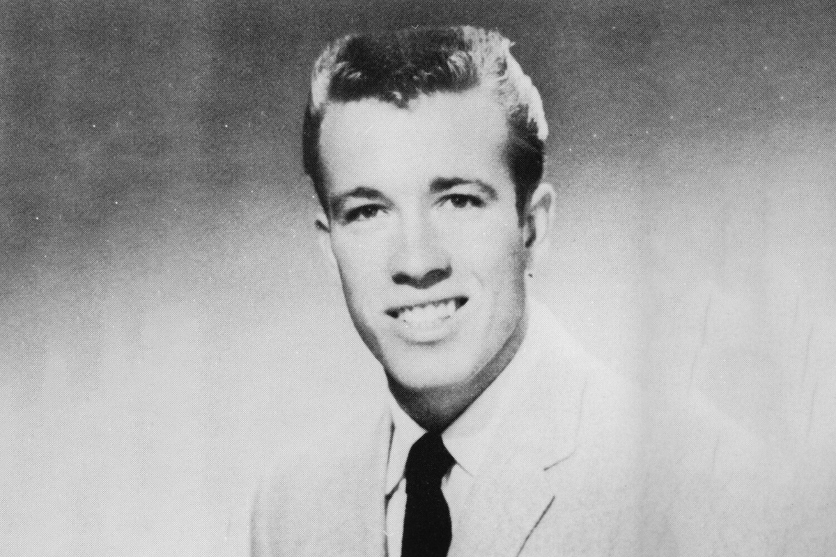 18-летний Чак Норрис в 1958 году    📷