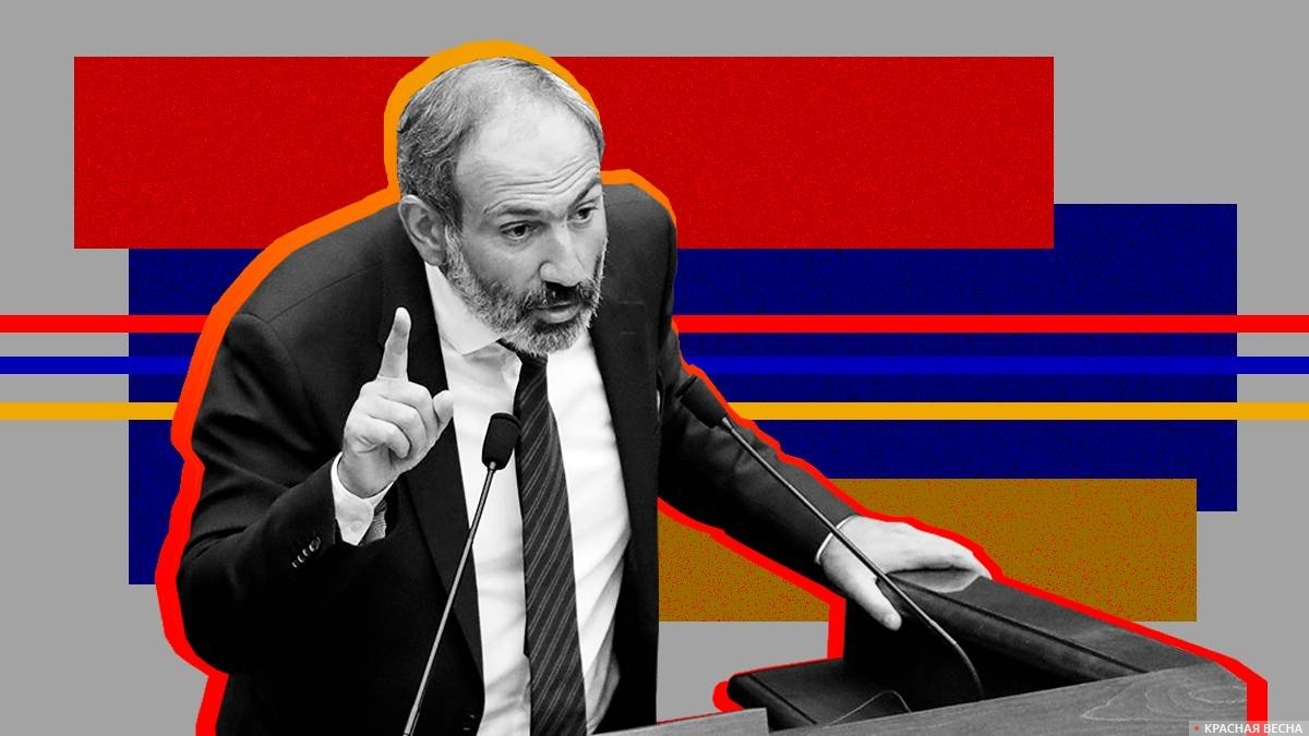     Никол Пашинян   
Сергей Кайсин © ИА Красная Весна