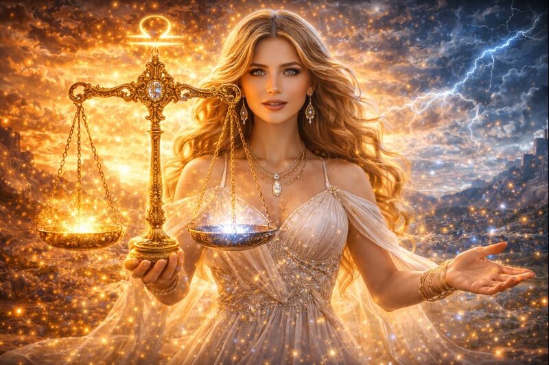 ♎Через 12 дней в жизнь Весов войдёт человек, который перевернёт всё вверх дном.