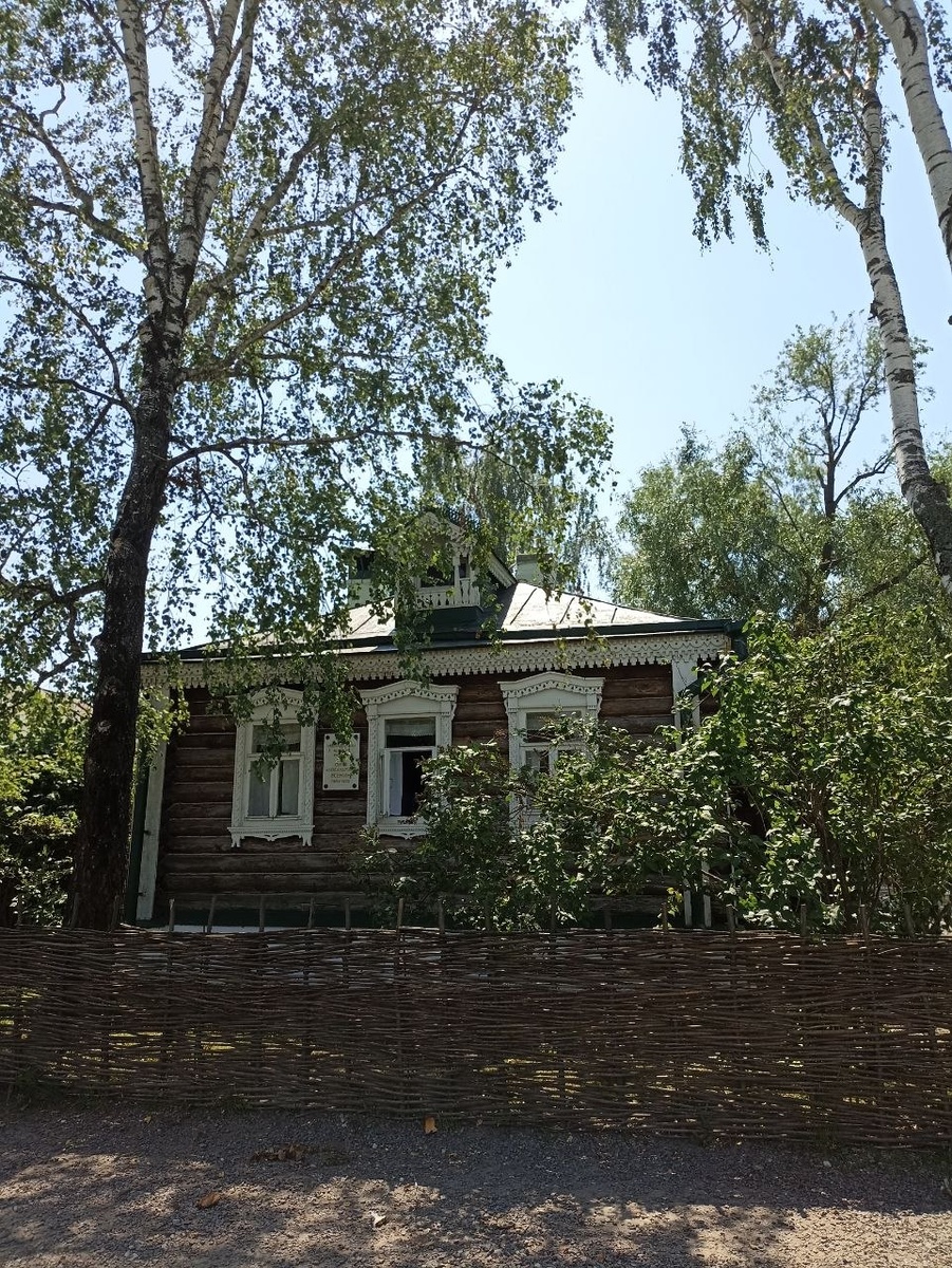 Дом семьи Есениных