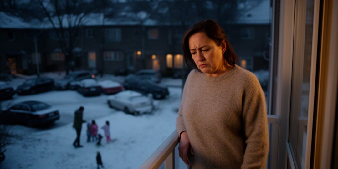 Пять минут на балконе