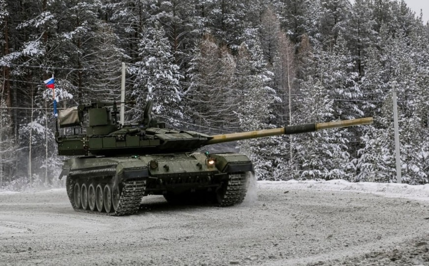 ОБТ Т-90М2 «Рывок-1» – перспективный проект будущего российского танка
