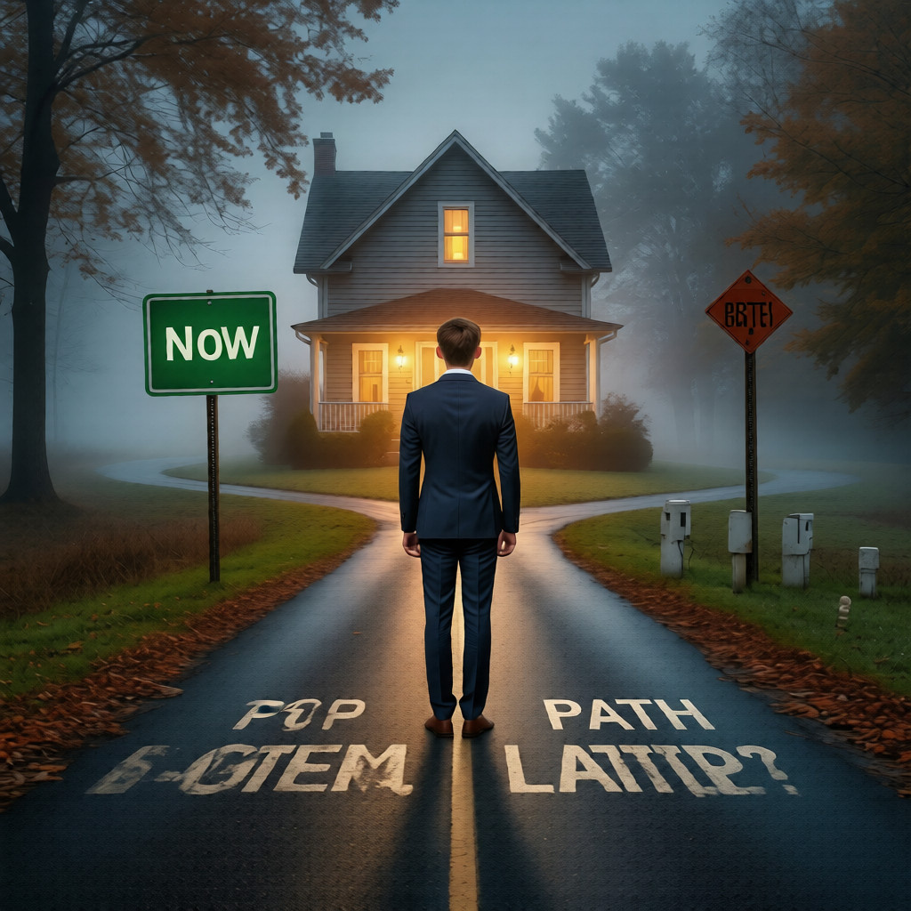 Сейчас или потом🤔