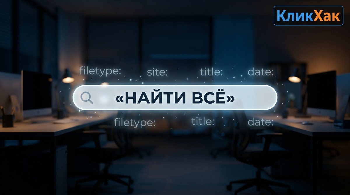 Глубокий поиск в Яндексе