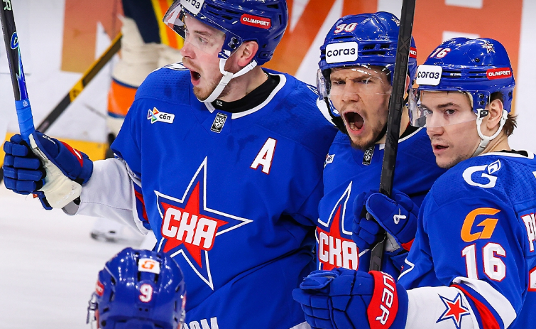 СКА сыграет в 1/8 финала Кубка Гагарина с ЦСКА. Фото: соцсети