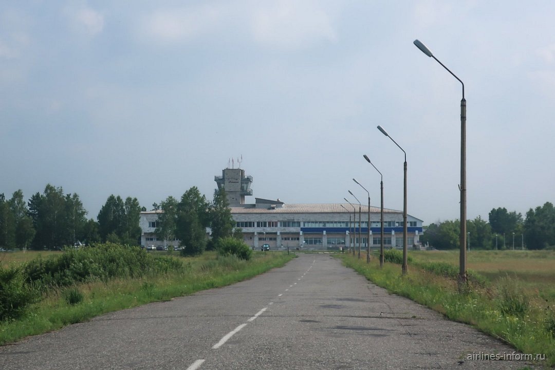     Дорога в аэропорт Шушенское